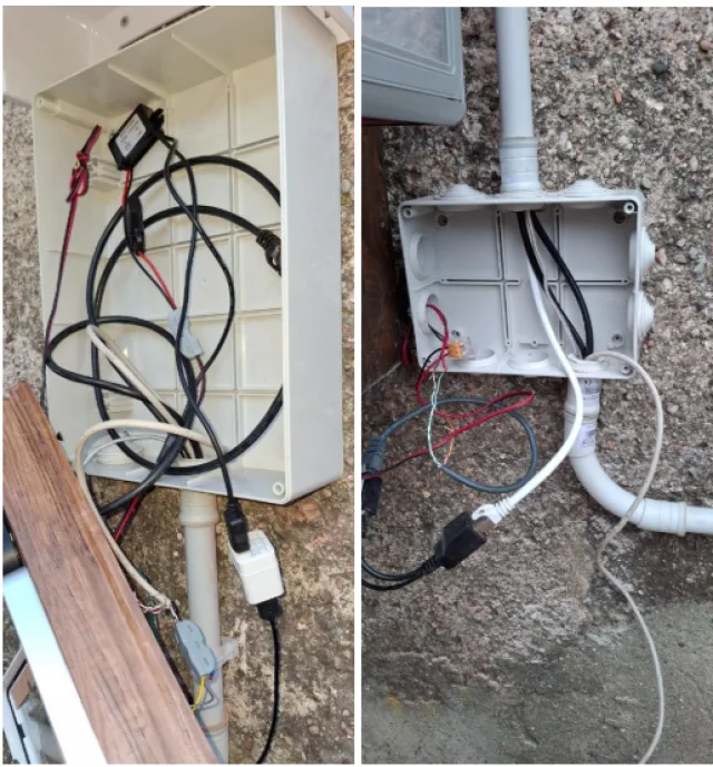 Citofono smart e Box Pacchi domotico 2.0