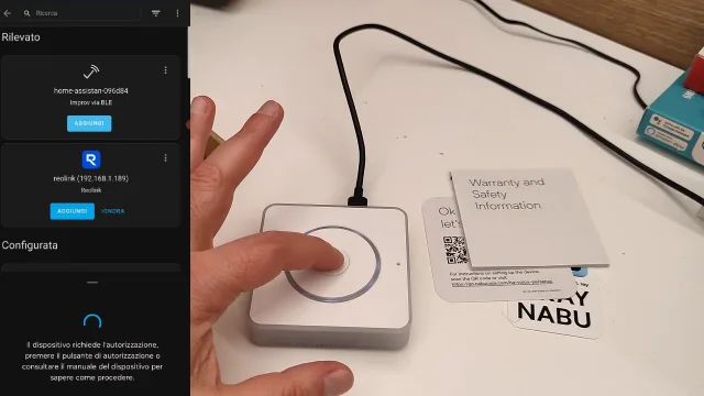 Home Assistant Voice - installazione e prima prova di funzionamento