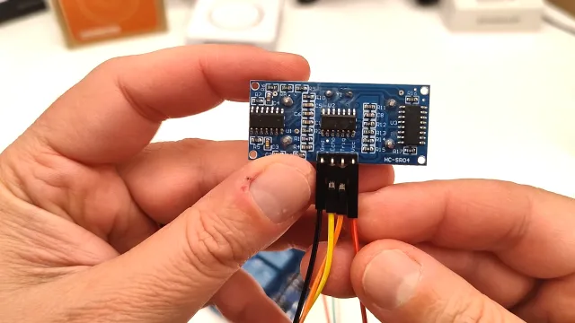 ESPHome per misurare le distanze con un sensore Ultrasonico!