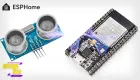 Miniatura: ESPHome per misurare le distanze con un sensore Ultrasonico!