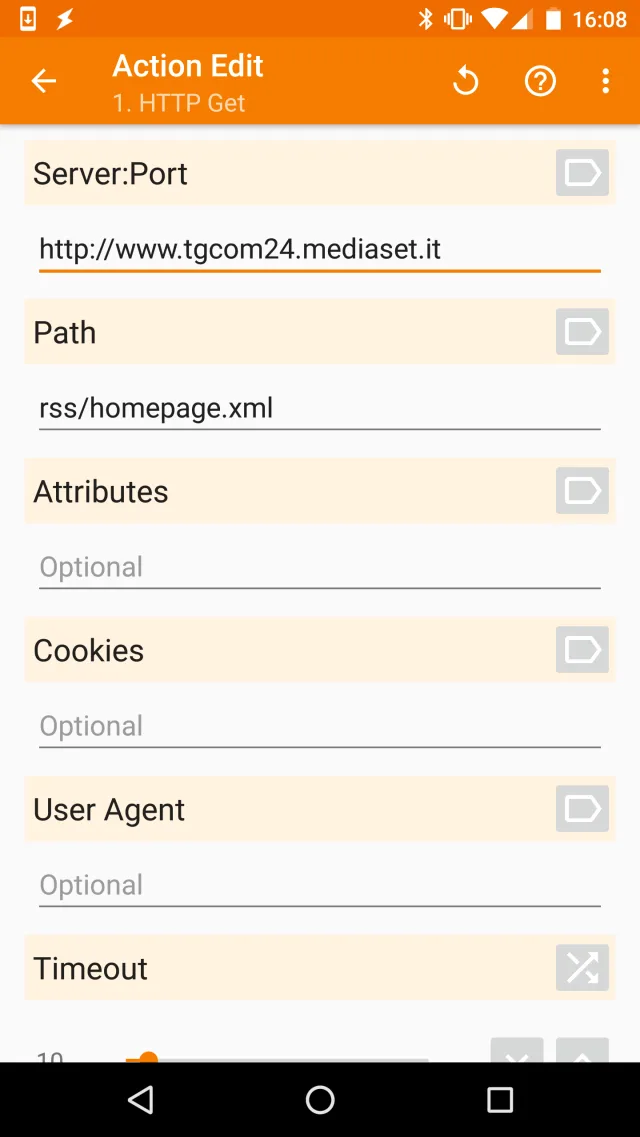 Agg. Android in auto - lettura automatica news del giorno
