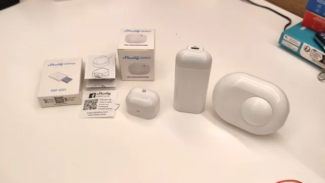 Shelly BLU Motion - l'evoluzione della specie!