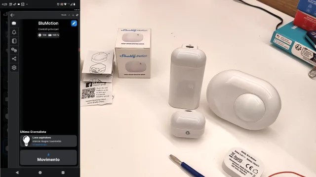 Shelly BLU Motion - l'evoluzione della specie!