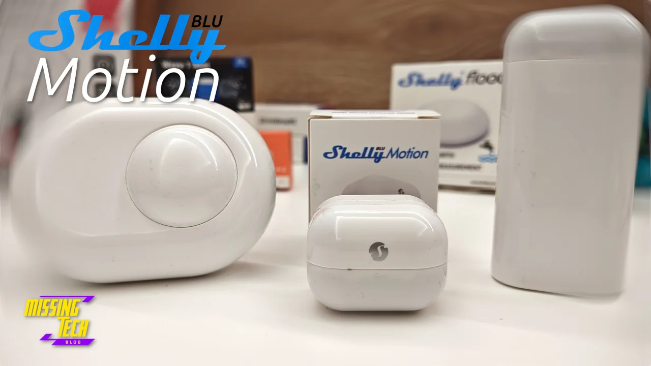 Shelly BLU Motion - l'evoluzione della specie!