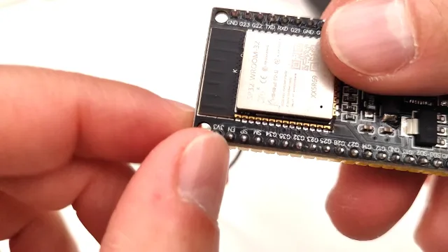 PIN ESP32 per collegamento sensore SCD40