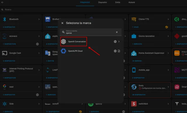 ChatGPT in Home Assistant per un assistente vocale con AI