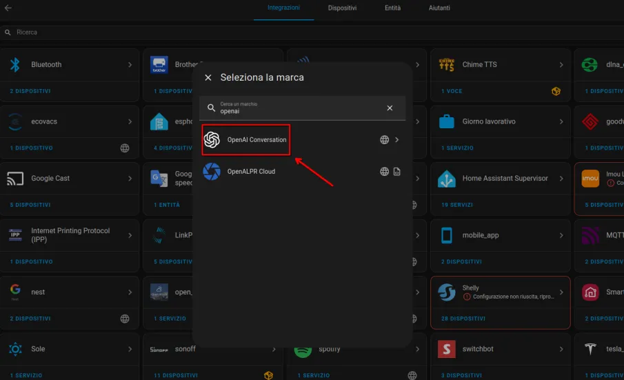 ChatGPT in Home Assistant per un assistente vocale con AI