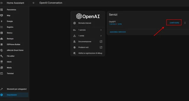 ChatGPT in Home Assistant per un assistente vocale con AI
