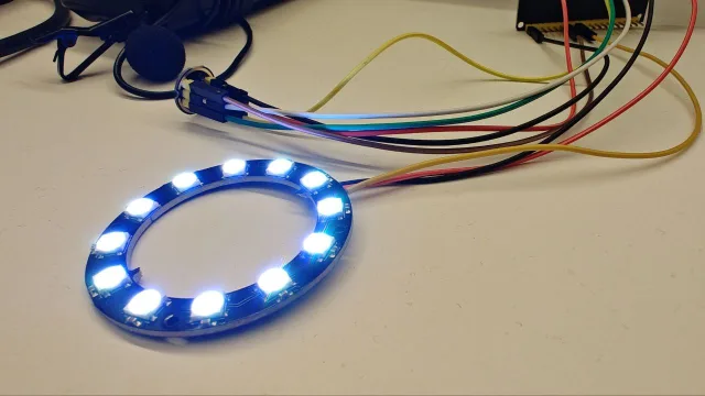 Aggiungiamo un led di stato al nostro Voice Assist basato su ESPHome!