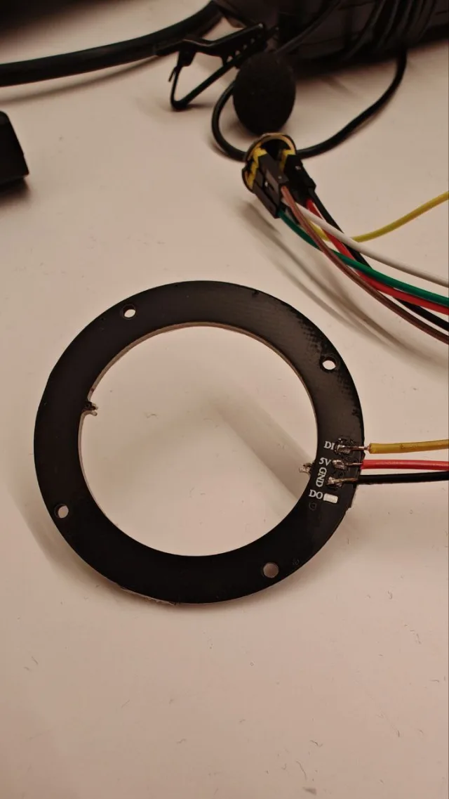 Aggiungiamo un led di stato al nostro Voice Assist basato su ESPHome!