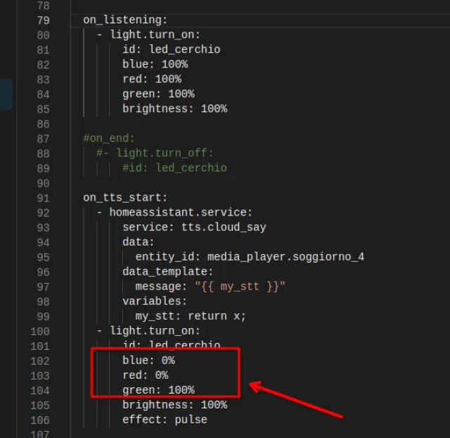 Aggiungiamo un led di stato al nostro Voice Assist basato su ESPHome!