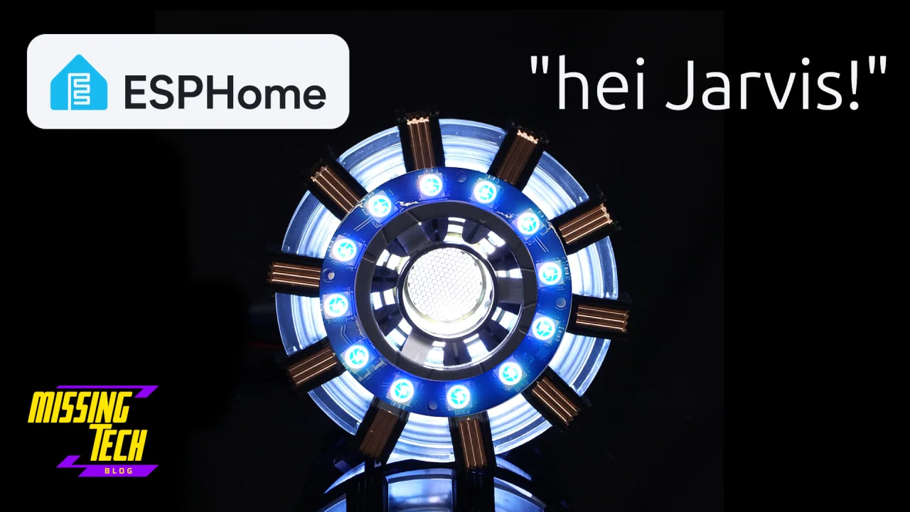 Aggiungiamo un led di stato al nostro Voice Assist basato su ESPHome!