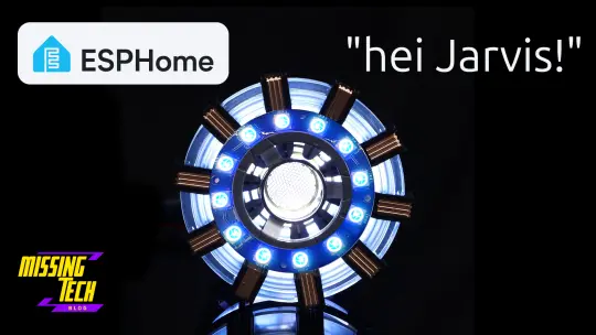 Aggiungiamo un led di stato al nostro Voice Assist basato su ESPHome!