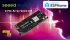 Miniatura: ReSpeaker Lite 2-Mic Array Voice Kit, integrazione in Home Assistant con ESPHome