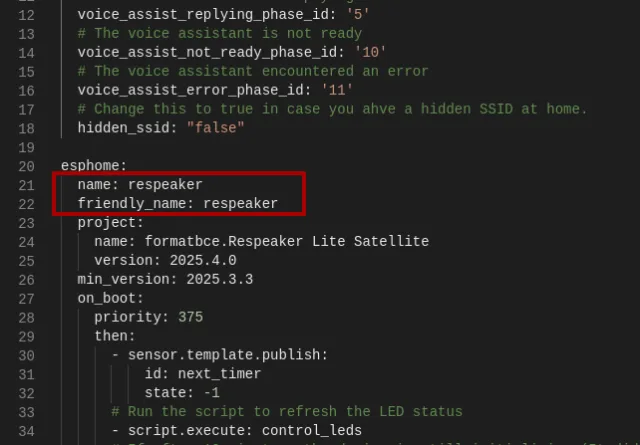 ReSpeaker Lite 2-Mic Array Voice Kit, integrazione in Home Assistant con ESPHome