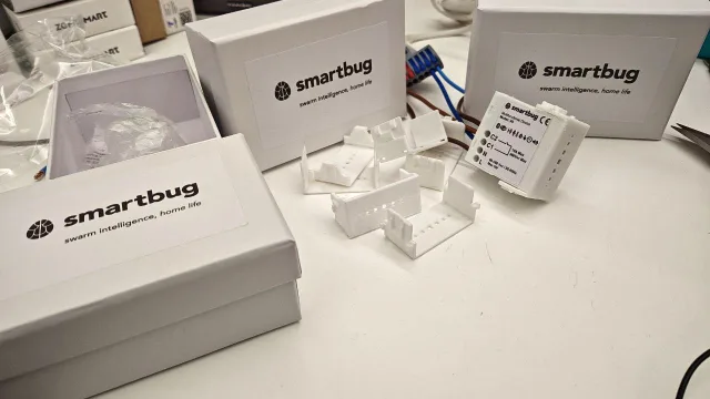 Il primo Smartbug tra le mie mani - sogno o son desto!
