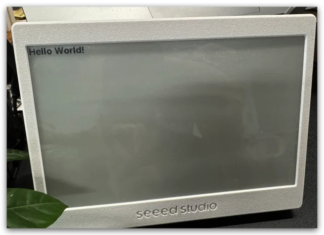 Seeed Sudio XIAO 7.5 e-Ink Panel con ESP32 - come programmarlo con ESPHome