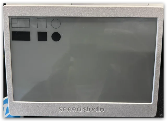 Seeed Sudio XIAO 7.5 e-Ink Panel con ESP32 - come programmarlo con ESPHome