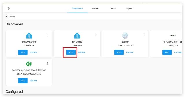 Seeed Sudio XIAO 7.5 e-Ink Panel con ESP32 - come programmarlo con ESPHome