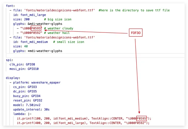 Seeed Sudio XIAO 7.5 e-Ink Panel con ESP32 - come programmarlo con ESPHome