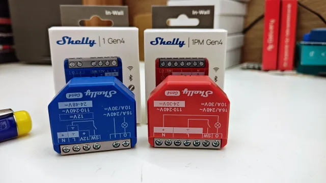 Shelly 1 Gen4 inaugura l'era multi-protocollo!