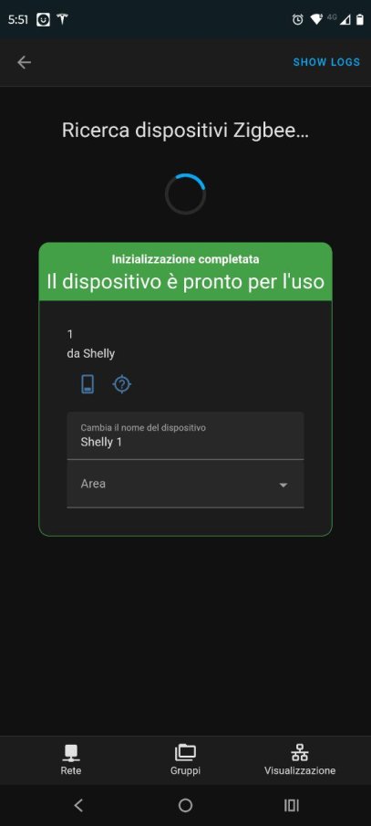 Shelly 1 Gen4 inaugura l'era multi-protocollo!