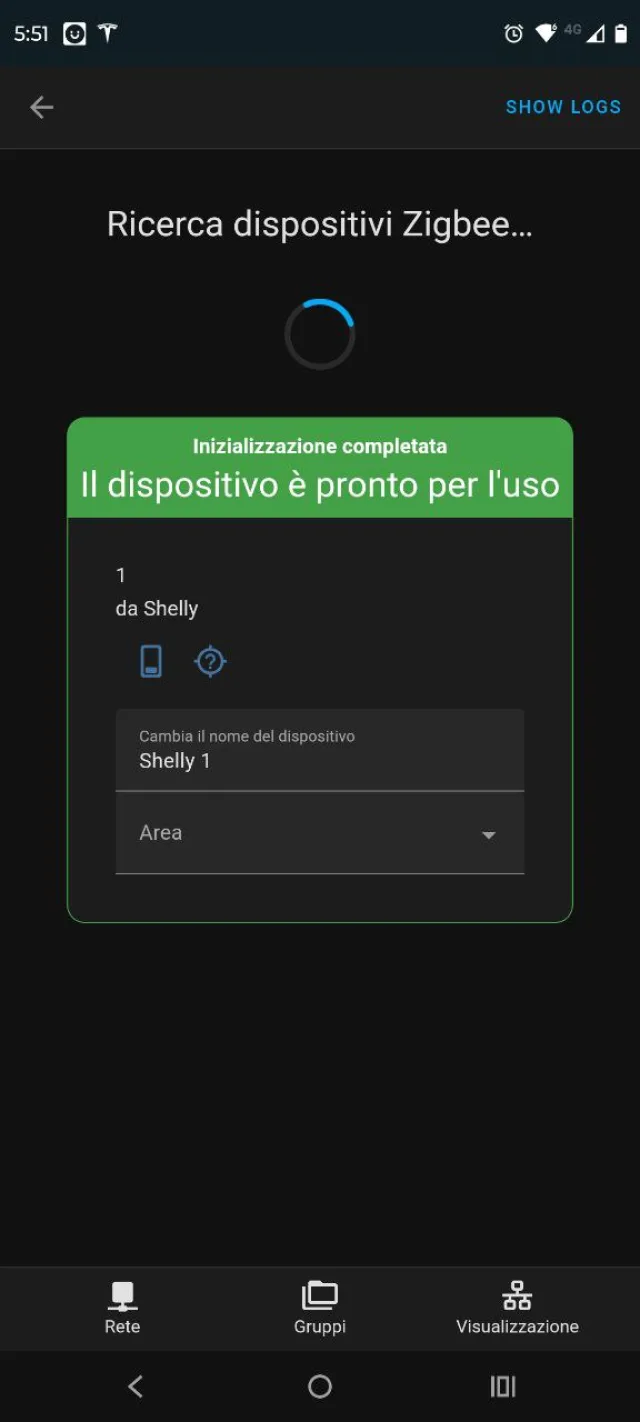 Shelly 1 Gen4 inaugura l'era multi-protocollo!