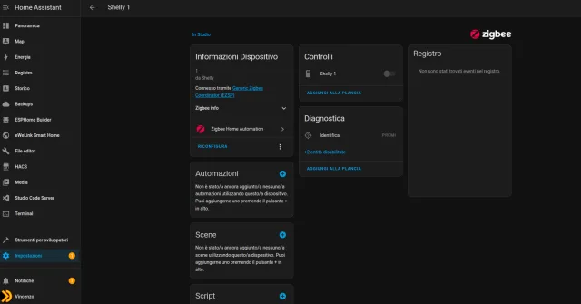 Shelly 1 Gen4 inaugura l'era multi-protocollo!