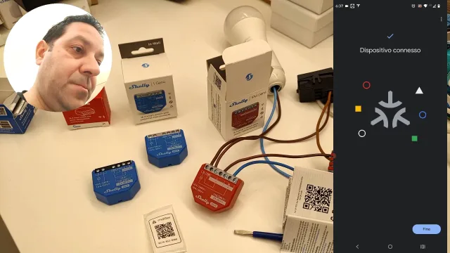 Shelly 1 Gen4 inaugura l'era multi-protocollo!