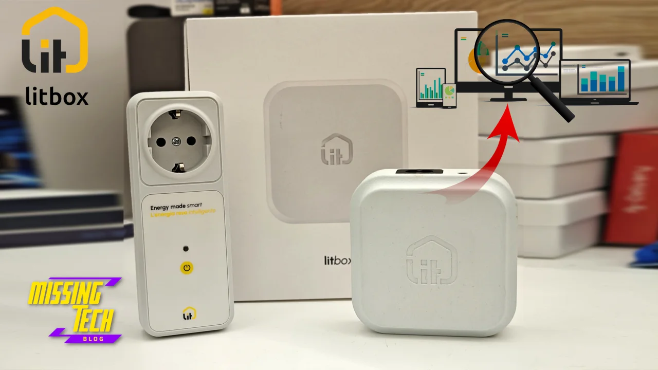 litbox - il monitoraggio energetico non è mai stato così semplice!