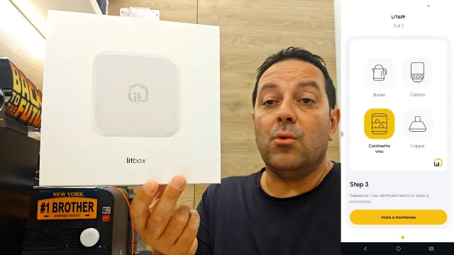 litbox - il monitoraggio energetico non è mai stato così semplice!