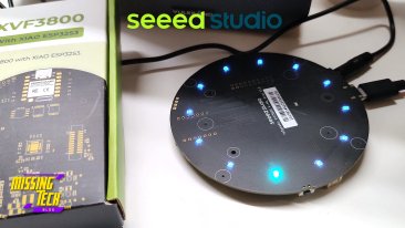 ReSpeaker XVF3800 4-Mic Array Home Assistant Voice Assist