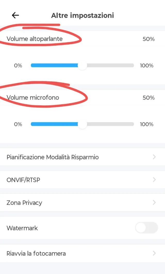 Sonoff CAM-PT2 Onvif su Home Assistant con integrazioni comandi PTZ