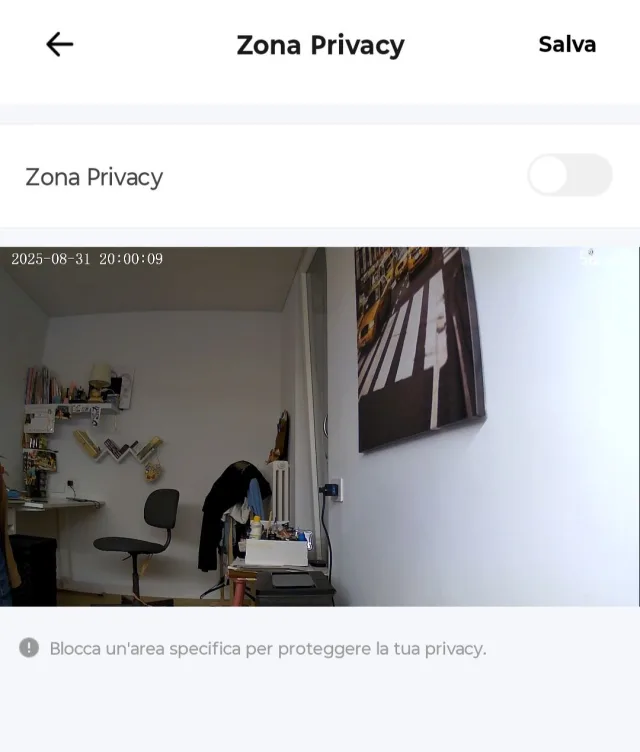 Sonoff CAM-PT2 Onvif su Home Assistant con integrazioni comandi PTZ
