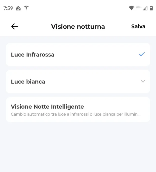 Sonoff CAM-PT2 Onvif su Home Assistant con integrazioni comandi PTZ