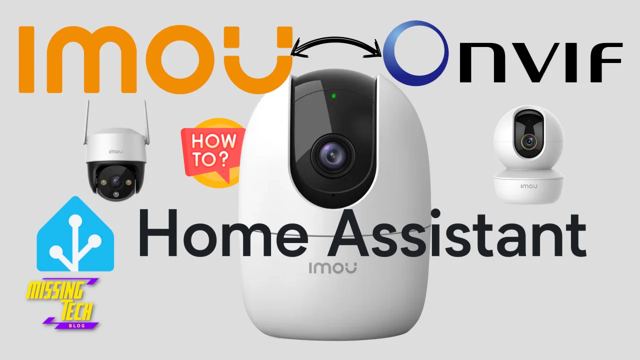 Integriamo le camere IMOU in Home Assistant tramite OnVIF