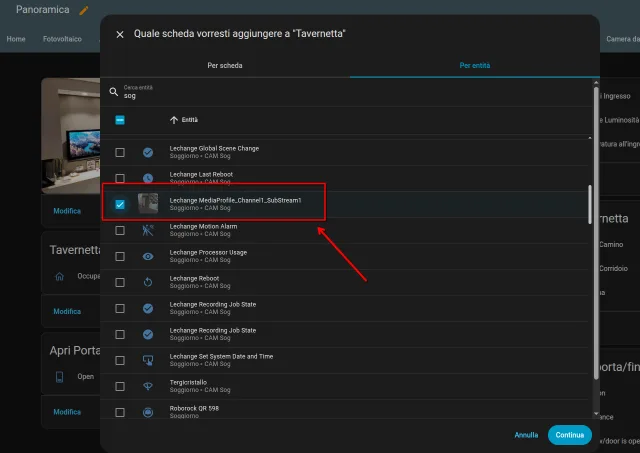 Integriamo le camere IMOU in Home Assistant tramite integrazione video IP