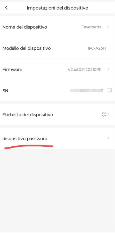 Integriamo le camere IMOU in Home Assistant tramite OnVIF