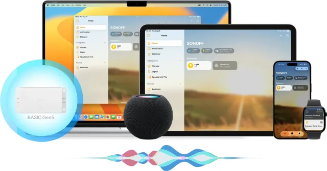 Sonoff Basic Gen5 - recensione e cablaggi con deviatore