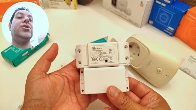 Sonoff Basic Gen5 - recensione e cablaggi con deviatore