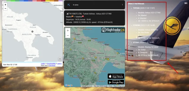 Traffico aereo sotto controllo su Home Assistant con flightradar24