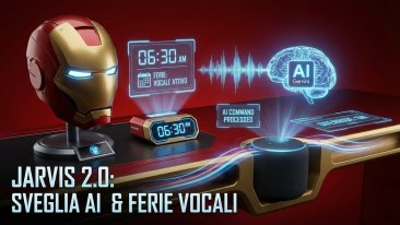 La sveglia di Ironman ora si attiva con l'AI in Home Assistant