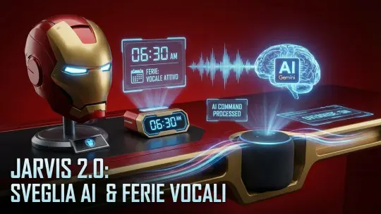 La sveglia di Ironman ora si attiva con l'AI in Home Assistant