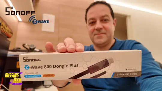 Z-Wave su Home Assistant: Perchè ho sostituito la mia Aeotec con la nuova Sonoff Z-Wave 800