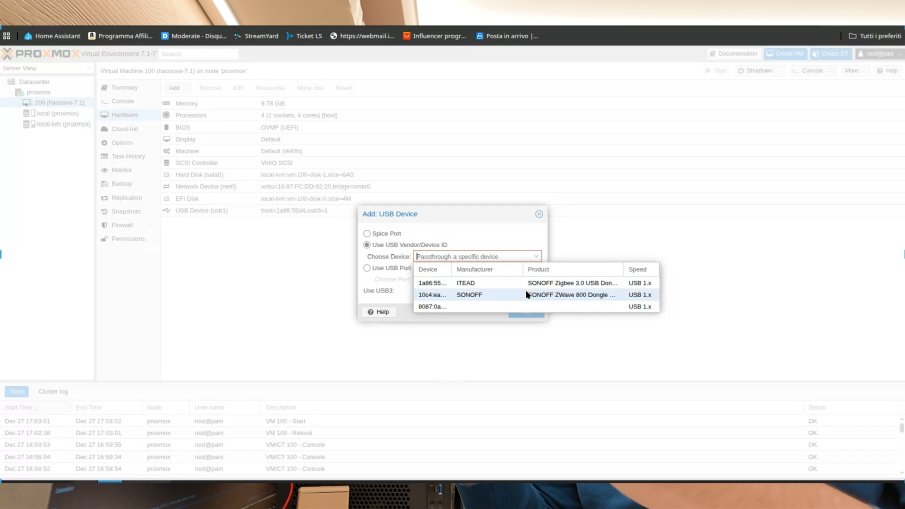 Z-Wave su Home Assistant: Perch&egrave; ho sostituito la mia Aeotec con la nuova Sonoff Z-Wave 800