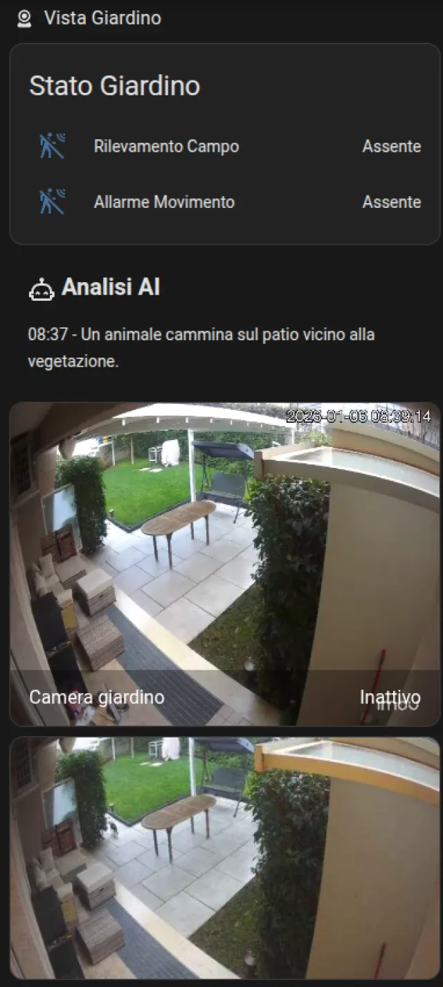 Guida Home Assistant + Gemini: Analisi Video AI per Telecamere IP