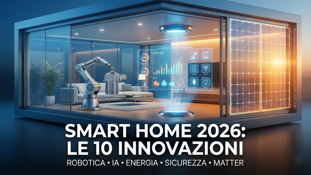 Tech & Domotica: Le 10 Innovazioni che Cambieranno la Tua Casa nel 2026