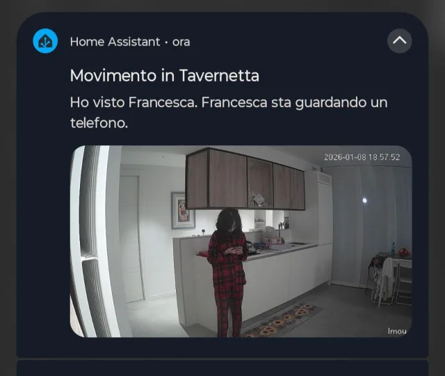La tua casa ti riconosce: Riconoscimento Facciale e Benvenuto Vocale su Home Assistant con l'AI