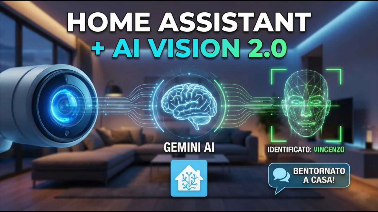 La tua casa ti riconosce: Riconoscimento Facciale e Benvenuto Vocale su Home Assistant con l'AI