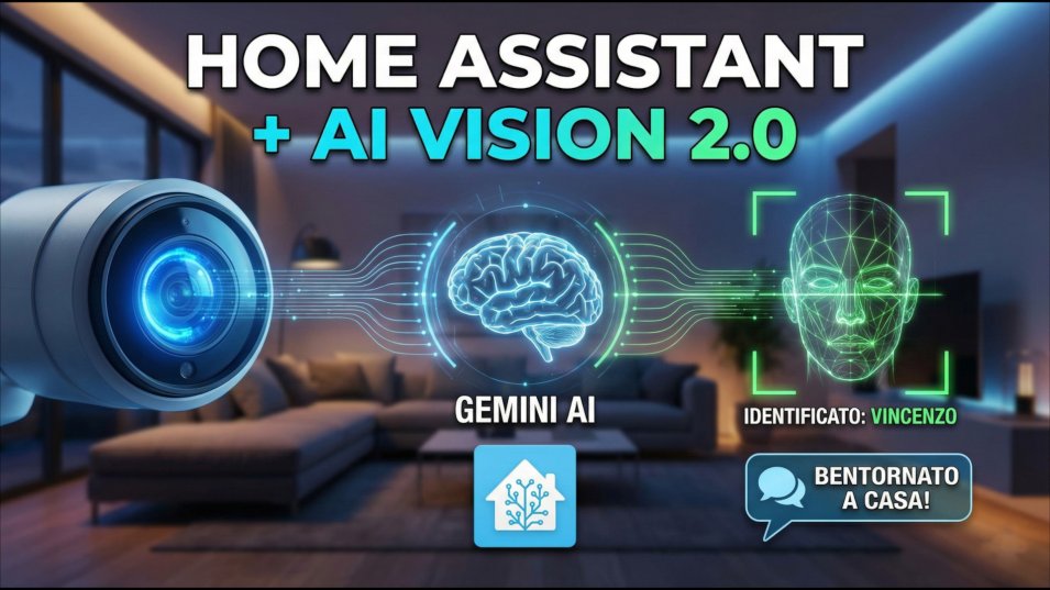 La tua casa ti riconosce: Riconoscimento Facciale e Benvenuto Vocale su Home Assistant con l'AI